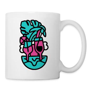 DrinkingCrew_Trend_Designs_Aug_c_Vektor_g1007 - Tasse - Weiß - Rechts