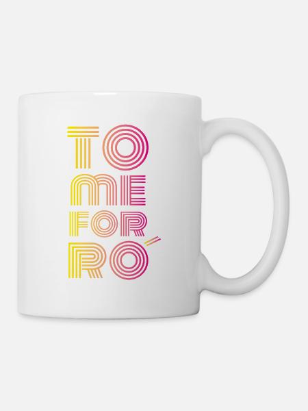 Tome Forro – Forro macht glücklich - Tasse - Weiß