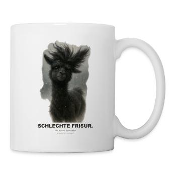 schlechte-frisur - Tasse - Weiß - Rechts
