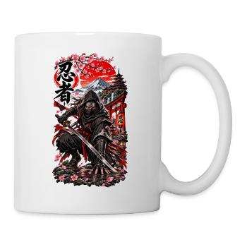 Ninja – Schattenkrieger Japans - Tasse - Weiß - Rechts