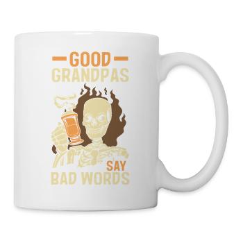 Grandfather Papaw Pop Gramps Granddad Grandpa - Tasse - Weiß - Rechts