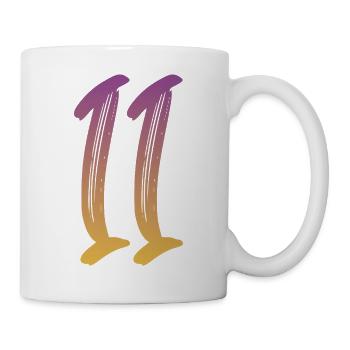 11 - Tasse - Weiß - Rechts
