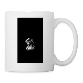 Jesus Christus Christian Believer Religiöser - Tasse - Weiß - Rechts