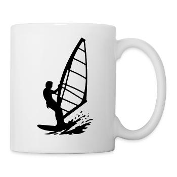 Kitesurfen - Tasse - Weiß - Rechts