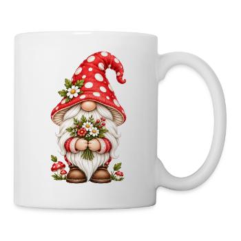 Süße Zwerge unter den Gnomen - Tasse - Weiß - Rechts