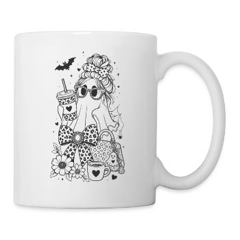 Mama Geist - Tasse - Weiß - Rechts