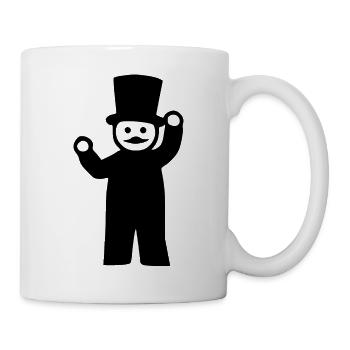 Schornsteinfeger - Tasse - Weiß - Rechts