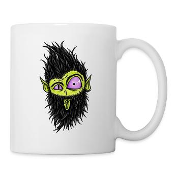 baertiger_Zombie 2 - Tasse - Weiß - Rechts