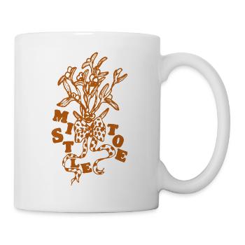 Mistel - Tasse - Weiß - Rechts