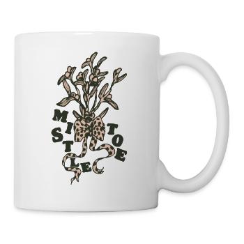 Mistel - Tasse - Weiß - Rechts