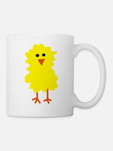 Chick - Mug - white