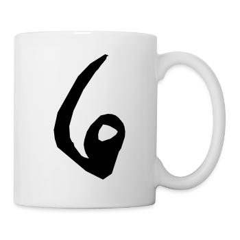 6 - Mug blanc - blanc - Droite