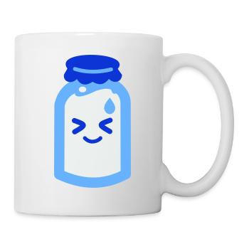 Sanshoku - Milch - Tasse - Weiß - Rechts