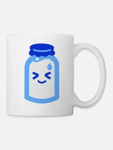 Sanshoku - Milch - Tasse - Weiß