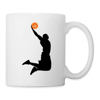 super dunk - Mug - white - Right