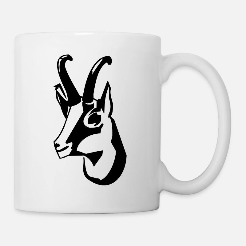 Gams - Mug - white