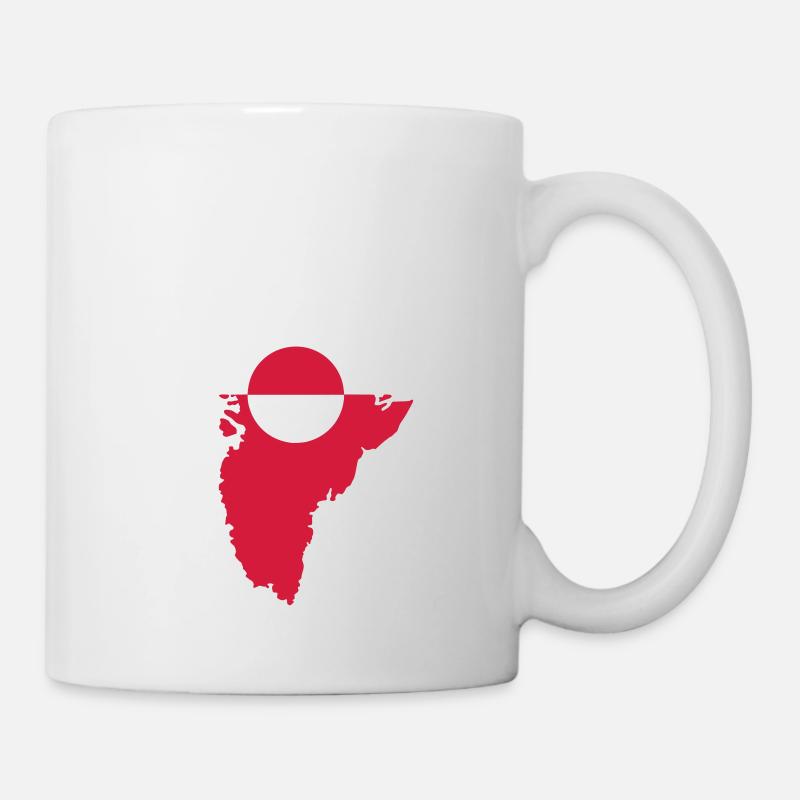 Groenland - Mug blanc - blanc