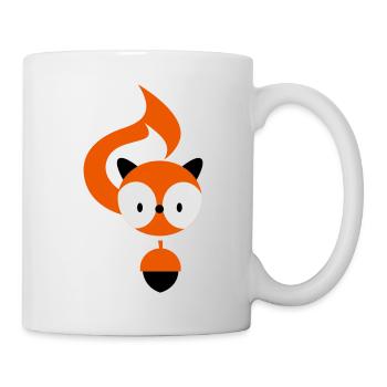 eichhoernchen_3f - Mug - white - Right