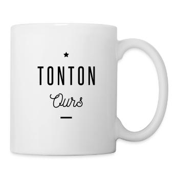 TONTON OURS - Mug blanc - blanc - Droite