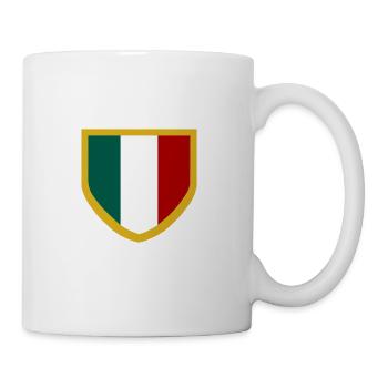 custom italy scudetto - Mug - white - Right
