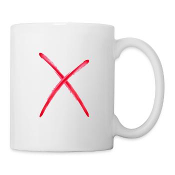 X - Mug - white - Right