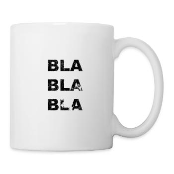 BLA BLA BLA Call Center Agent - Tasse - Weiß - Rechts