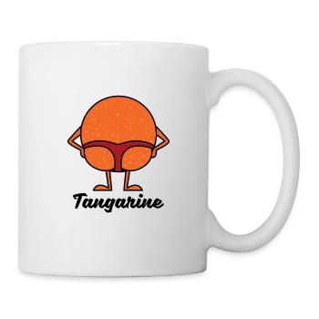 Tangarine - Tanga Tanga Orange Fruit Fruit - Mug - white - Right