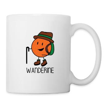 Wanderine - Hiking Mandarin Hikers - Mug - white - Right