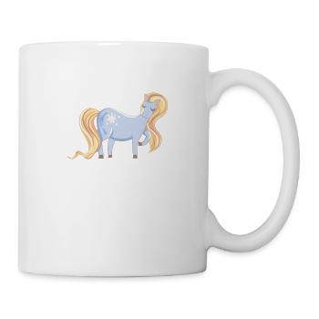 Pony - Mug blanc - blanc - Droite
