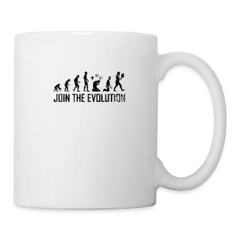 Atheist Evolution Atheists Science Learning - Mug - white - Right