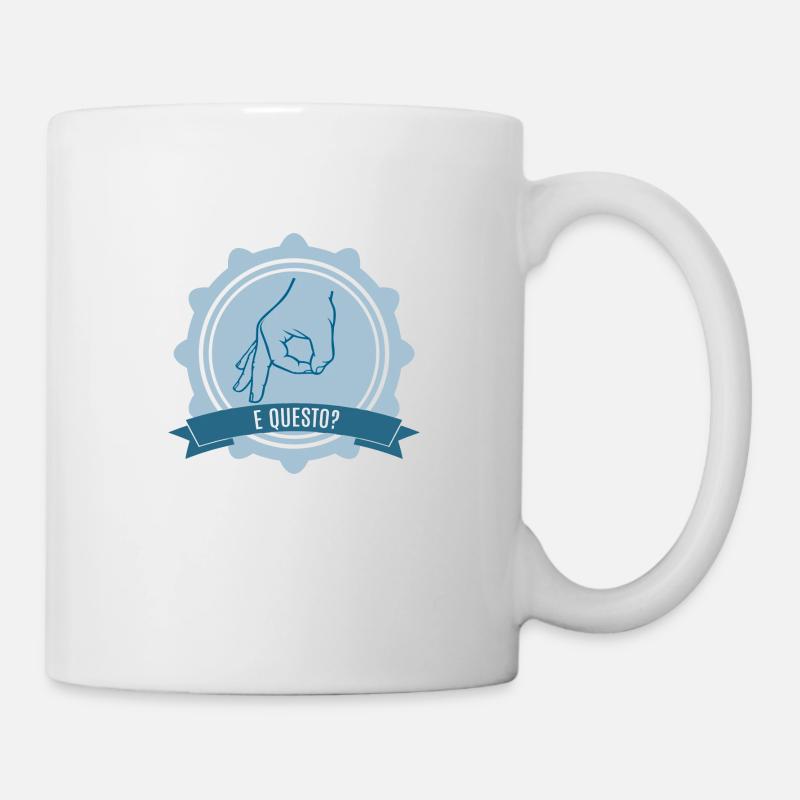 Rond Cercle Cercle Jeu - Mug blanc - blanc