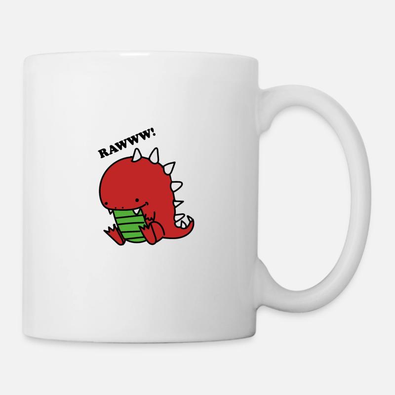 Dino - Mug - white
