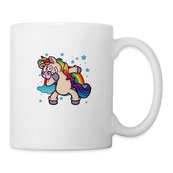 Laughing Unicorn - Mug - white - Right