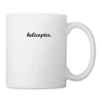 Helicopter. Helicopter helicopter - Mug - white - Right