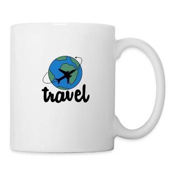 travel - Mug - white - Right