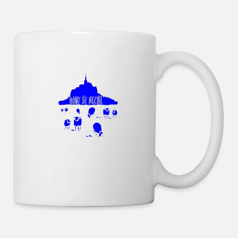 MONT SAINT MECHIL - Mug blanc - blanc
