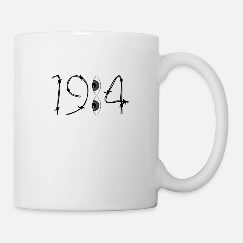 1984 George Orwell - Mug - white