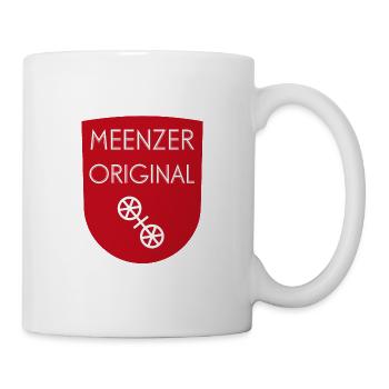Mainz Meenzer Original - Mug blanc - blanc - Droite