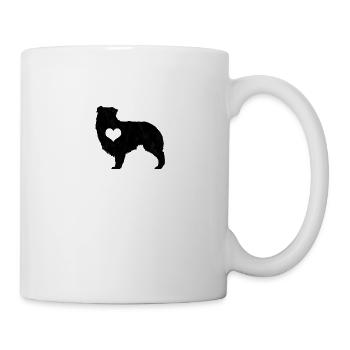 Australian Shepherd Dog Gift Dog Mum - Mug - white - Right
