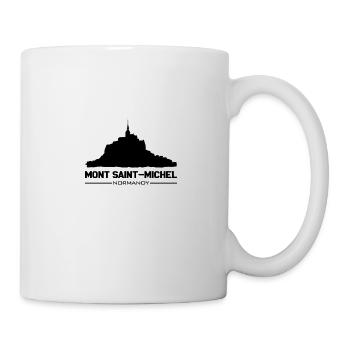 Mont Saint Michel - Mug - white - Right