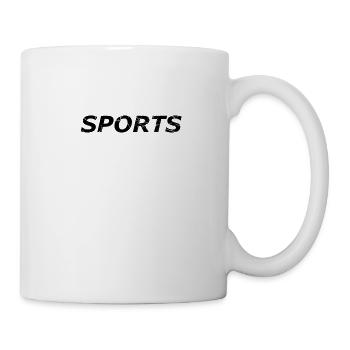 SPORTS gift idea - Mug - white - Right