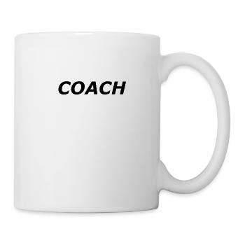 Shirt für Coaches Trainer Geschenkidee - Tasse - Weiß - Rechts