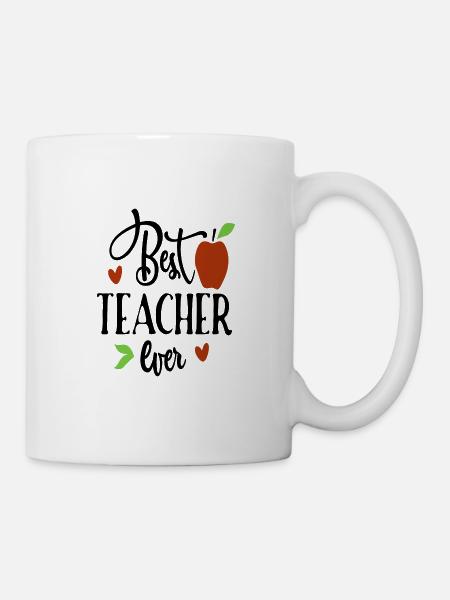 BESTER LEHRER/LEHRERIN - Tasse - Weiß