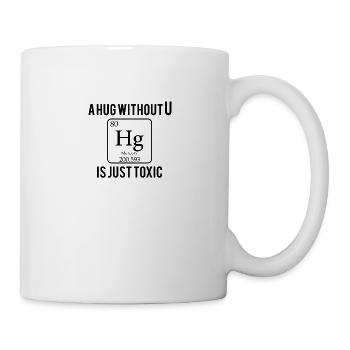 Chemistry Periodic Table Joke Gift Physics - Mug - white - Right