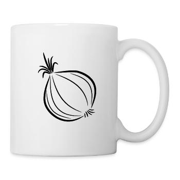 Onion Onion Vegetable Veggie - Mug - white - Right