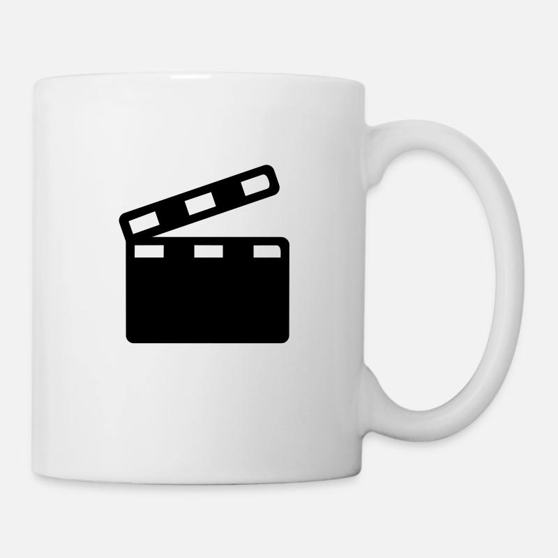 Film Kino - Tasse - Weiß