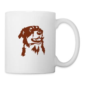 Australian Shepherd - Mug - white - Right