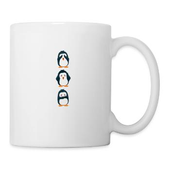 Penguin - Penguin - Tasse - Weiß - Rechts