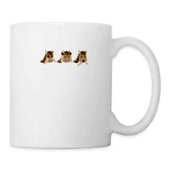 Horse Horse Horse - Mug - white - Right