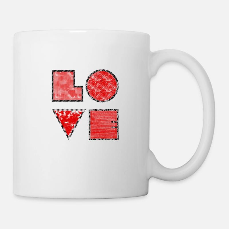 Love - Mug - white